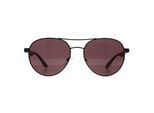 Calvin Klein CK19313S 008 mat gunmetal grijs zonnebril