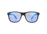 Montana Zonnebril MS48 Zwart Revo Blauw