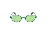 Polaroid Grüne Metallsonnenbrille