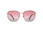 Polaroid Square Unisex Goud Roze Roze Gradient Gepolariseerd PLD 6214/S/X