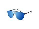 Nieuwe unisex zonnebril Geri ovaal nylon