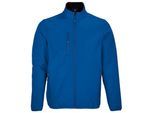 SOLS Heren Falcon Gerecycleerd Soft Shell Jasje (Koningsblauw)
