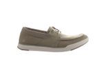 Clarks Schritt Isle Basis Herren Beige Schuhe