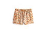 "Palm Tree Orange" Zwemshorts