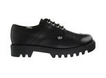 Kicker Kizziie Derby Herren schwarze Schuhe