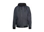 TUFFSKULL bomberjack Heren Houtskool