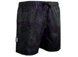 Zwembroek voor Heren, Strepen, Casual Boardshorts, Lijnenpatroon