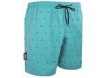 Zwemshort voor Heren in GUGGEN-logostijl