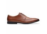 Clarks Bampton Wing Herren braune Schuhe