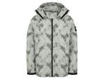 Weekend Offender lange mouwen grijs geroest heren capuchonjack JKAW2118 GRIJS GEROEST