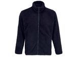 SOLS Vink Fluffy Jacket voor volwassenen (Marine)