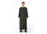 Heren Ramadan Eid Groene Marokkaanse Jubba Robe Djellaba Thobe - TT-008
