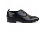 Klassische Oxford-Derby-Schuhe für Herren in Schwarz