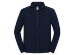 Fruit of the Loom Unisex Adult Iconic Premium Sweat Jacket (Deep Navy)