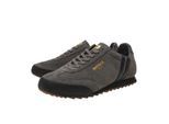 Patrick Mens Rio Suède Sneakers (Houtskool/Zwart)