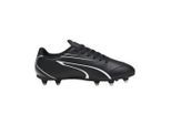 Puma Heren Vitoria FG/AG Voetbalschoenen (Zwart/Wit)