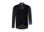 Shirt met vest set van 2