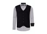 Shirt met vest set van 2