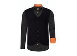 Shirt met vest set van 2