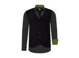 Shirt with vest and tie set of 3