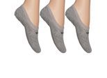 Packung mit 3 unsichtbaren Pinky-Socken für Herren und Damen F1252-3