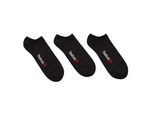 3er-Pack unsichtbare Socken D0842 für Damen und Herren