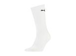 Puma Unisex Sportsokken voor volwassenen (set van 3 stuks) (Wit)