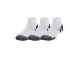 Under Armour Performance Tech Sokken voor volwassenen (pak van 3) (Wit)