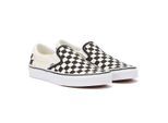 Vans Classic Slip-On Unisex Zwart Wit Checkboard Canvas Skate Trainers