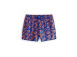 "Flora Blue" Zwemshorts