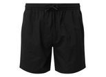 Asquith & Fox Heren zwemshorts (Zwart/Zwart)