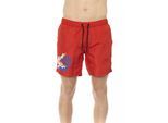 Zwemshorts met graphic print