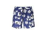 Karl Lagerfeld Blauw Polyester Heren Zwem Boxer
