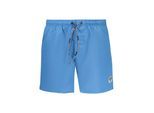 North Sails Blu Polyester Mannen Zwem Boxer
