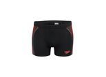 Speedo Gradient Placement Heren Aquashorts Zwart Rood Zwemkleding 8 12152C731