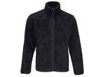 SOLS Vink Fluffy Jacket voor volwassenen (Koolstofgrijs)