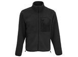 SOLS Unisex Fury Sherpa Fleecejack voor volwassenen (Koolstof/grijs/zwart)