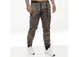 Heren Military Combat Jogger Broek| Enzo Designer Menswear
