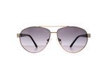 Guess GF0414 32B goud smoke gradiÃ«nt zonnebril