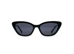 Guess GF6197 01A glanzend zwart grijze zonnebril