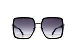 Guess Vierkant Vrouwen Glimmend Zwart Grijs Gradiënt GO00041