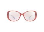 Guess zonnebril gu7554 74f roze roze bruine gradiënt