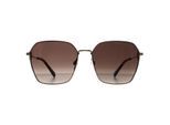 Marc Jacobs Vierkant Dames Goud Havana Bruin Kleurverloop MARC 729/S
