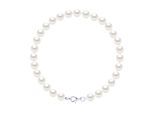 DIADEMA - Armband - Echte Süßwasserperlen - Silber