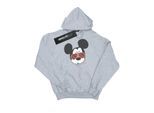 Disney - "Mickey Mouse Sunglasses" Kapuzenpullover für Damen (Grau)