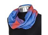 Gradient Infinity Neck aus leichtem und weichem Stoff 69200 unisex