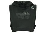 Reebok Combat Glory ärmelloses Training mit schwarzen Damen Hoody Bk3879