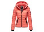 Navahoo Dames Gewatteerde Jas Lulana – Licht, Trendy & Afneembare Capuchon