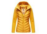 Navahoo Dames Gewatteerde Jas Nimm mich mit – Getailleerd, Stijlvol & Comfortabel met Capuchon