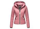 Navahoo Dames Gewatteerde Jas Kimuk Princess – Licht, Modern & Met Capuchon